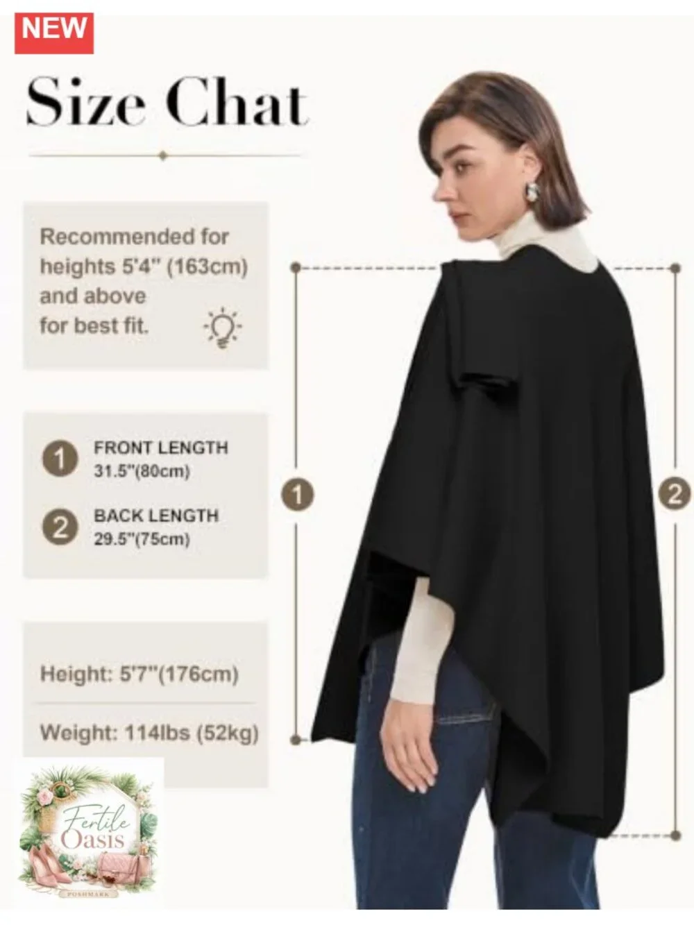 Women's Cross Front Poncho Shawl Wrap No-Slip Knit Formal Wedding